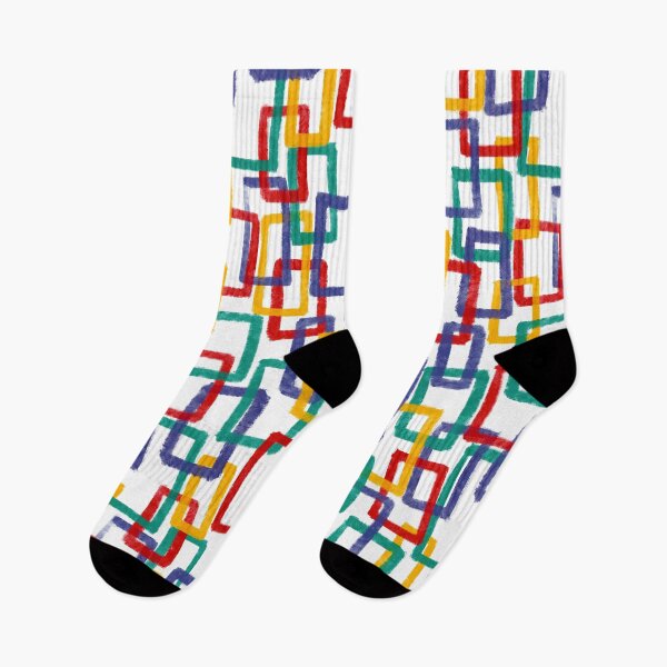 Item preview, Colorful Rectangles designed and sold by NakakiArt.