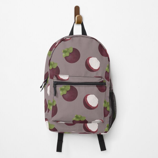 Item preview, Mangosteen Pattern-Gray-Purple designed and sold by Vinaerick.