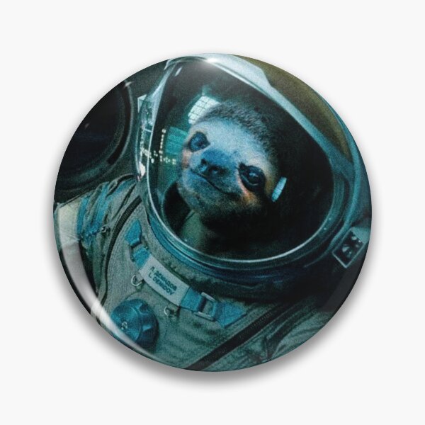 Item preview, Astronaut Sloth  designed and sold by Africanob.