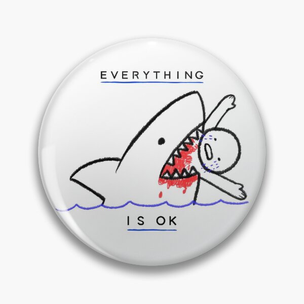 Item preview, Everything is OK designed and sold by Dewirumbaina.
