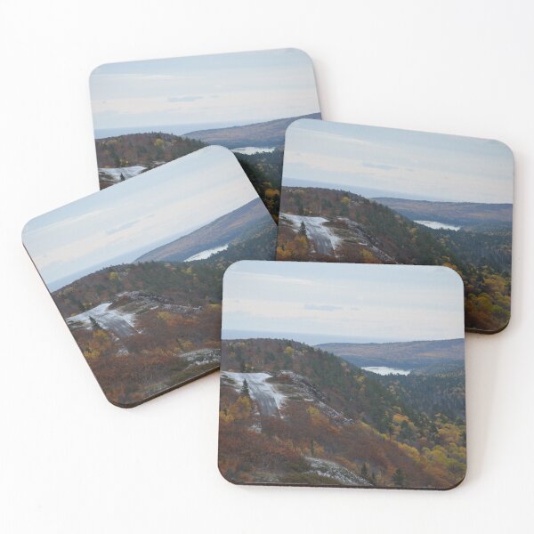 Item preview, Snowy Road, Brockway Mountain MI designed and sold by johnsont44.