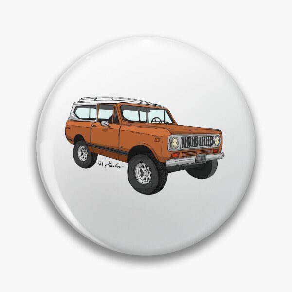 Item preview, 1974 International Scout 4x4 farm truck America USA designed and sold by Michael Garber.
