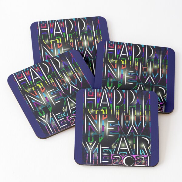 Item preview, Happy New Year 2021 designed and sold by SueSakpal.