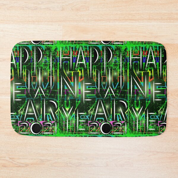 Item preview, Happy New Year 2021 designed and sold by SueSakpal.
