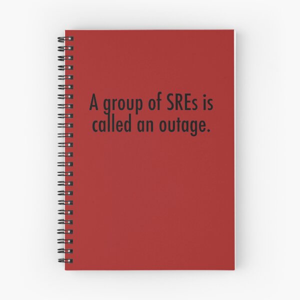 Item preview, An outage of SREs designed and sold by unixorn.