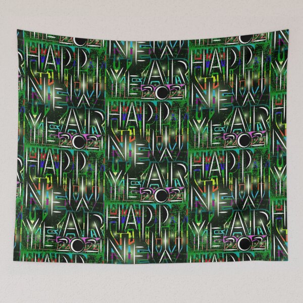Item preview, Happy New Year 2021 designed and sold by SueSakpal.