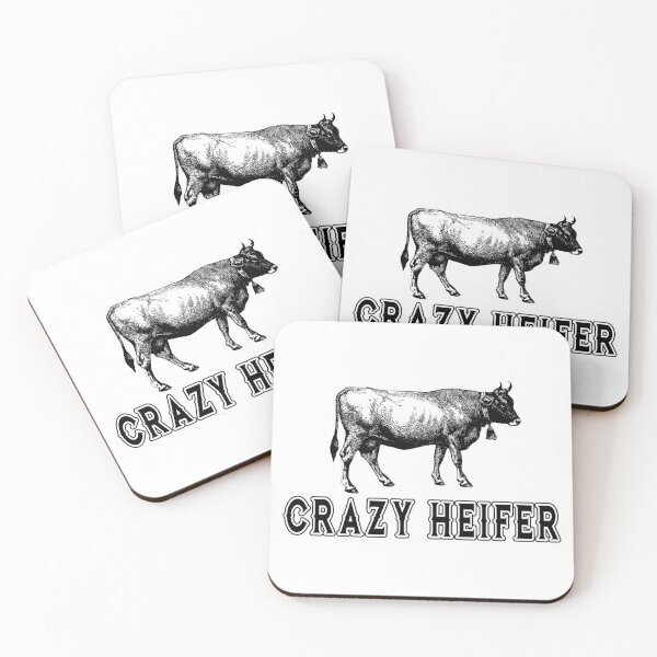 I/'m not the girl next door I/'m the crazy heifer lady down the street waterslide decal for tumblers