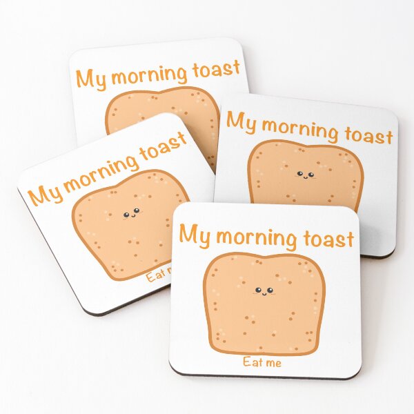 Item preview, My morning toast designed and sold by CricketDoodles.