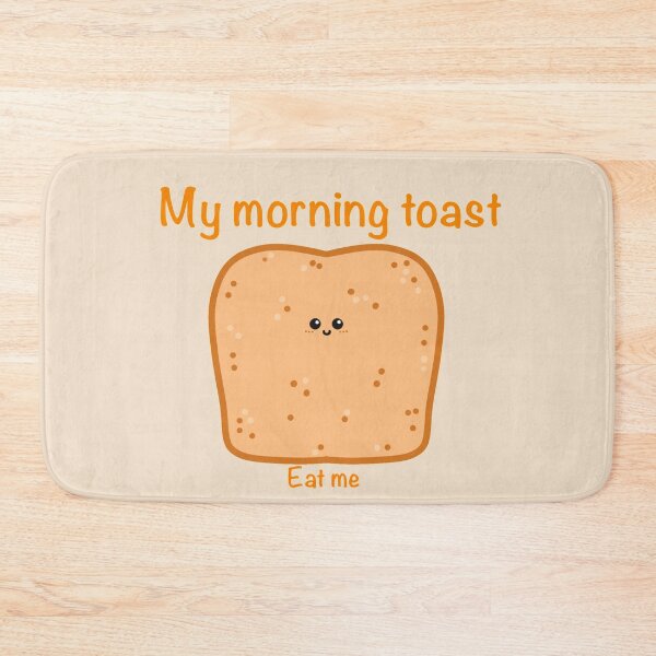 Item preview, My morning toast designed and sold by CricketDoodles.