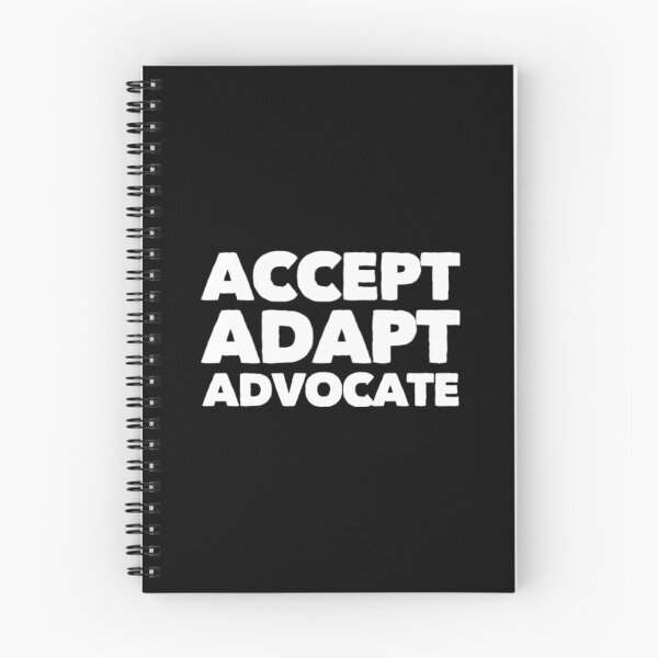 Item preview, Accept Adapt Advocate designed and sold by Artistive.