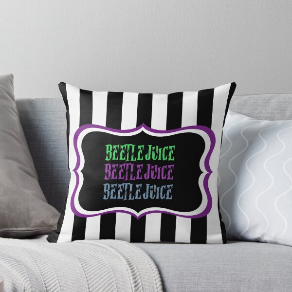 Item preview, Beetlejuice! Black and White Striped Gothic Tim Burton Design designed and sold by goon-squad.