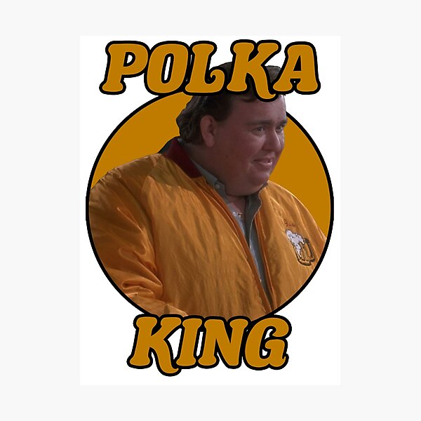 John Candy is Gus Polinski Photographic Print