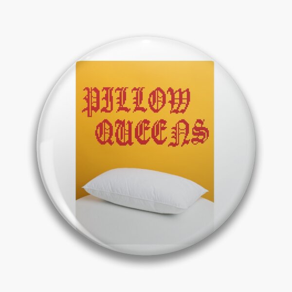 Item preview, Old English Pillow Queens Pillow Design designed and sold by moonpretzles.