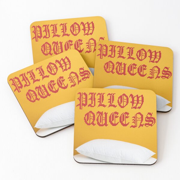 Item preview, Old English Pillow Queens Pillow Design designed and sold by moonpretzles.