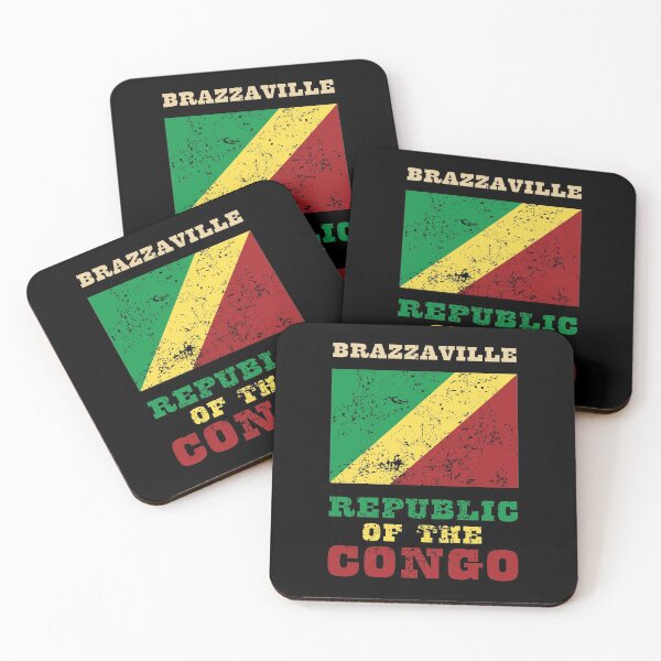 Item preview, Flag of Republic of the Congo designed and sold by KewaleeTee.