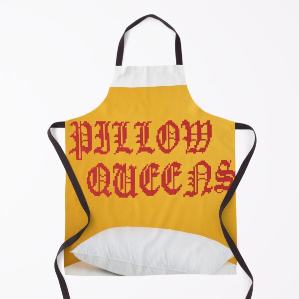 Item preview, Old English Pillow Queens Pillow Design designed and sold by moonpretzles.