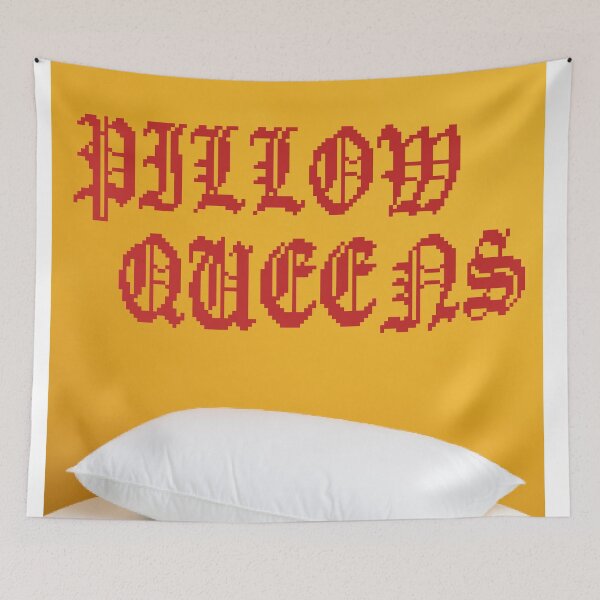 Item preview, Old English Pillow Queens Pillow Design designed and sold by moonpretzles.