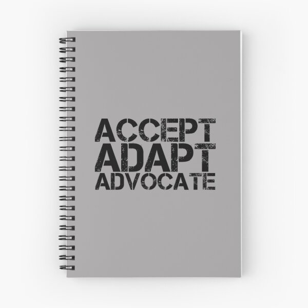 Item preview, Accept Adapt Advocate designed and sold by Artistive.