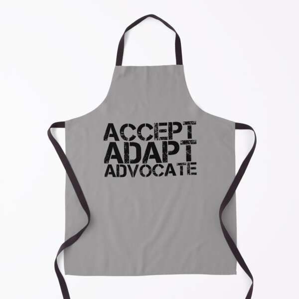 Item preview, Accept Adapt Advocate designed and sold by Artistive.