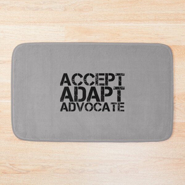 Item preview, Accept Adapt Advocate designed and sold by Artistive.