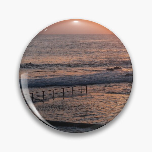 Item preview, Sunrise over Ocean Rock Pool at MacMasters Beach NSW Central Coast of Australia designed and sold by suziq1962.