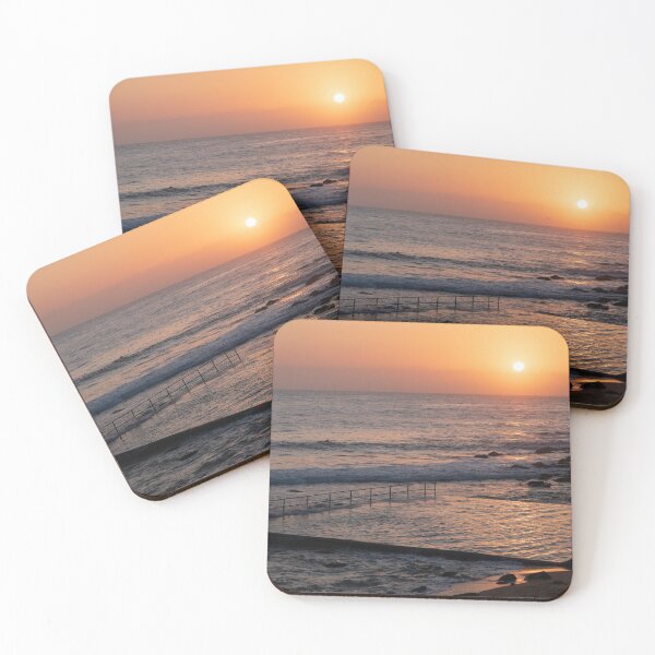 Item preview, Sunrise over Ocean Rock Pool at MacMasters Beach NSW Central Coast of Australia designed and sold by suziq1962.