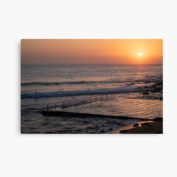 Item preview, Sunrise over Ocean Rock Pool at MacMasters Beach NSW Central Coast of Australia designed and sold by suziq1962.