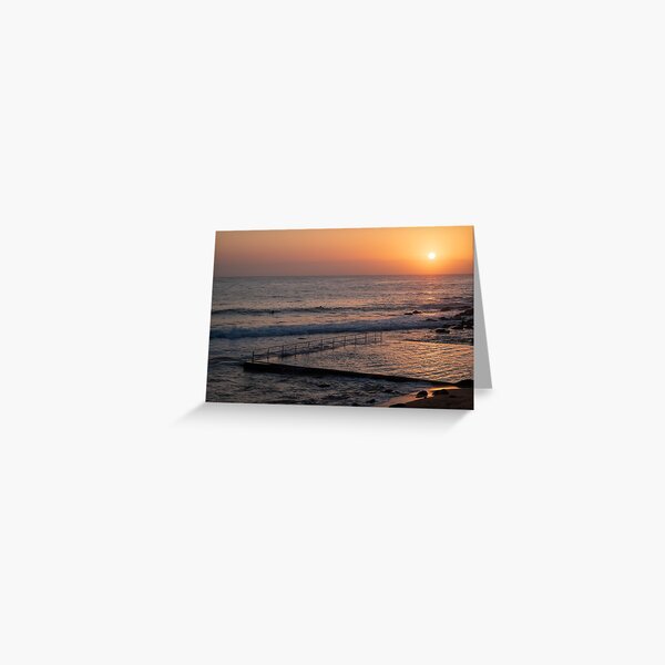 Item preview, Sunrise over Ocean Rock Pool at MacMasters Beach NSW Central Coast of Australia designed and sold by suziq1962.