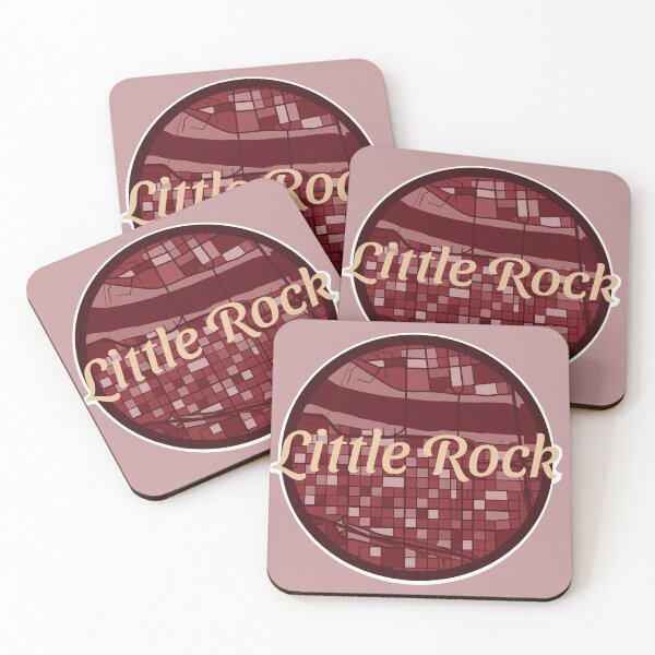 Item preview, Little Rock Arkansas Map  designed and sold by Lady-Emerelda.