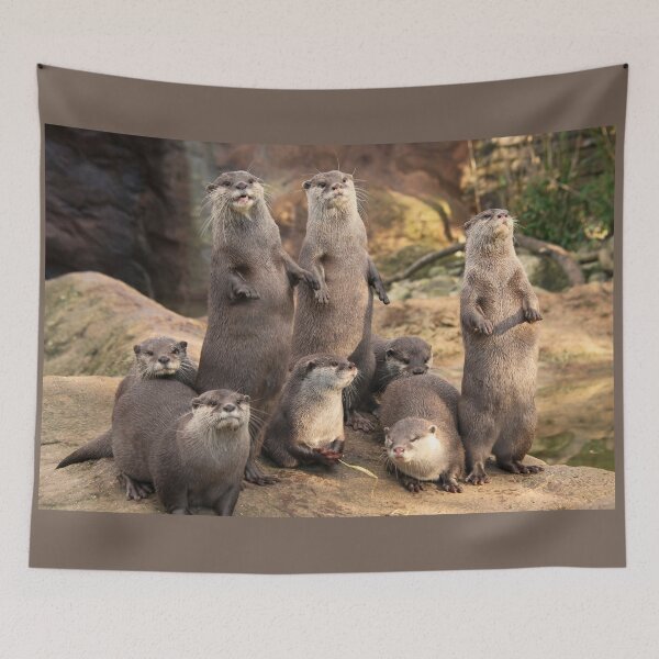 Item preview, Otters  designed and sold by hawkie.