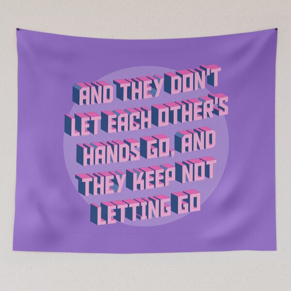 Item preview, And They Keep On Not Letting Each Other's Hands Go designed and sold by spappo.
