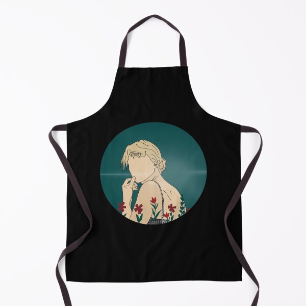 Item preview, Taylor Swift Folklore Sticker Drawing designed and sold by Rebekah Moses.