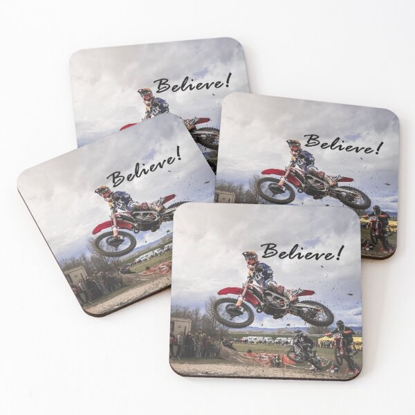 Item preview, Believe! Big Air is Possible! Motocross Racing Jumps!  designed and sold by Tim Thompson.