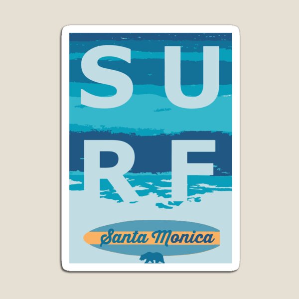 Santa Monica. Magnet