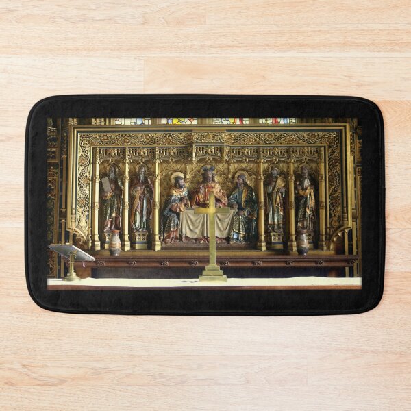 Item preview, The Carved Reredos at St. Andrew's Church in Clevedon, England designed and sold by anitahiltz.