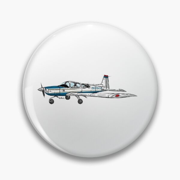 Artikelvorschau, Grumman N9544L entworfen und verkauft von Michael Garber.