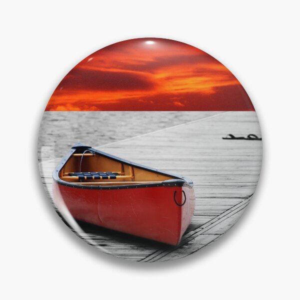 Item preview, A fine day for canoeing... designed and sold by Laurie Minor.