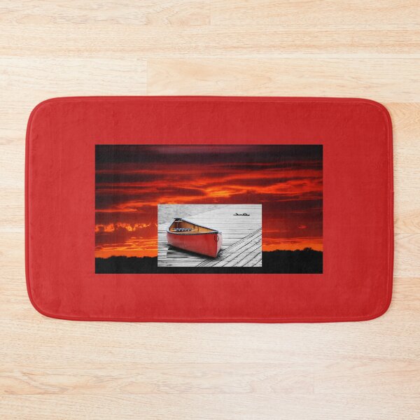 Item preview, A fine day for canoeing... designed and sold by Laurie Minor.