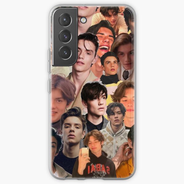 Louis Partridge Collage Bumper Phone Case For iPhone 11 12 13 14 15 Pro X  XR XS Max 7 8 Plus SE 2020 Back Cover - AliExpress