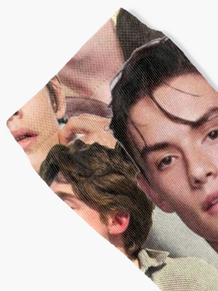 Plaid for Sale avec l'œuvre « Collage de photos d'Ed Westwick » de  l'artiste Jess-16