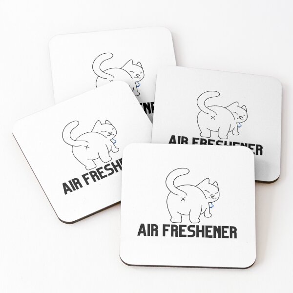 Item preview, Cat Butt Air Freshener  designed and sold by keymuse.