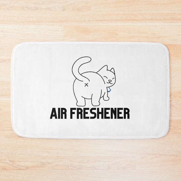 Item preview, Cat Butt Air Freshener  designed and sold by keymuse.