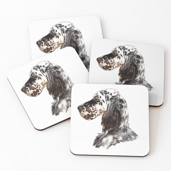 Item preview, English Setter designed and sold by ElegantCat.
