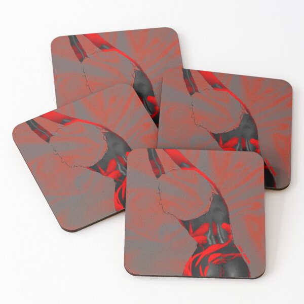 Item preview, Transparent Red Satin  designed and sold by DeusCreatura.