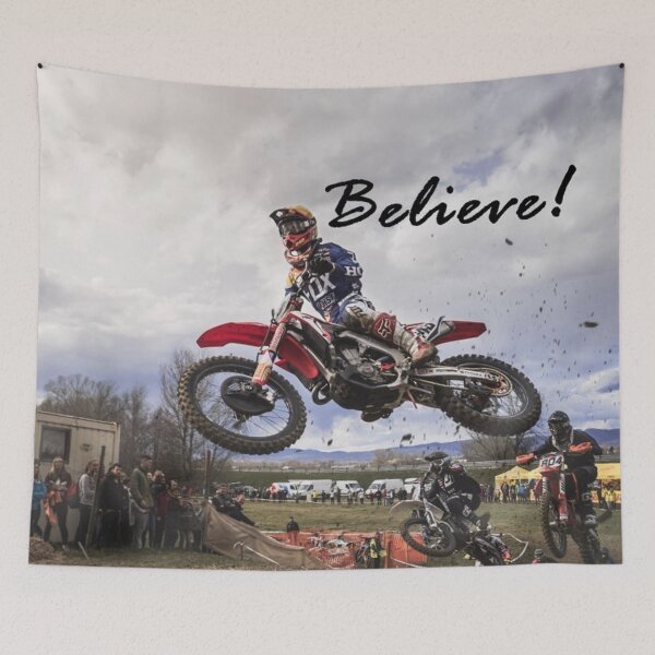 Item preview, Believe! Big Air is Possible! Motocross Racing Jumps!  designed and sold by Tim Thompson.