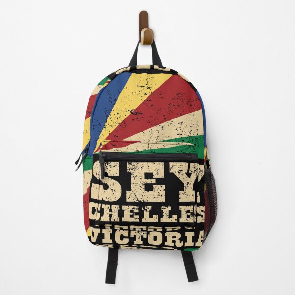 Item preview, Flag of Seychelles designed and sold by KewaleeTee.