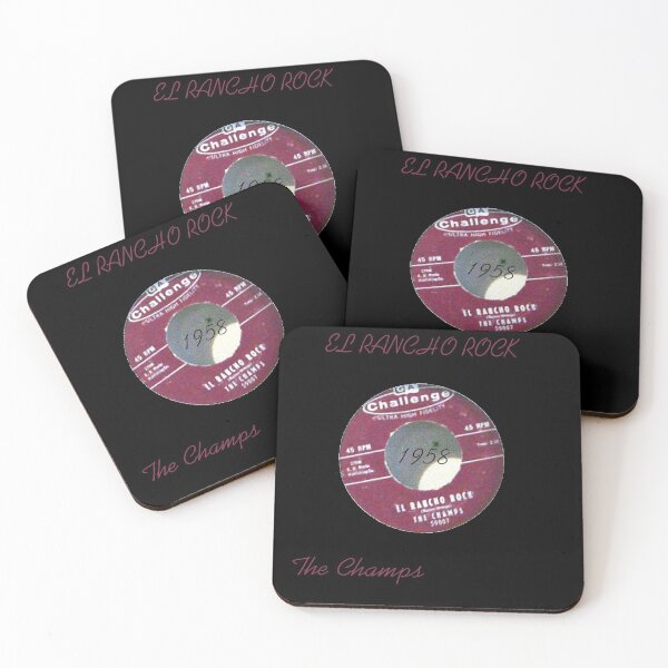 Item preview,  The Champs ‎– El Rancho Rock,  7", single, R & B, Soul, 45, record, Latin, 1958, Rock & Roll designed and sold by Vintaged.