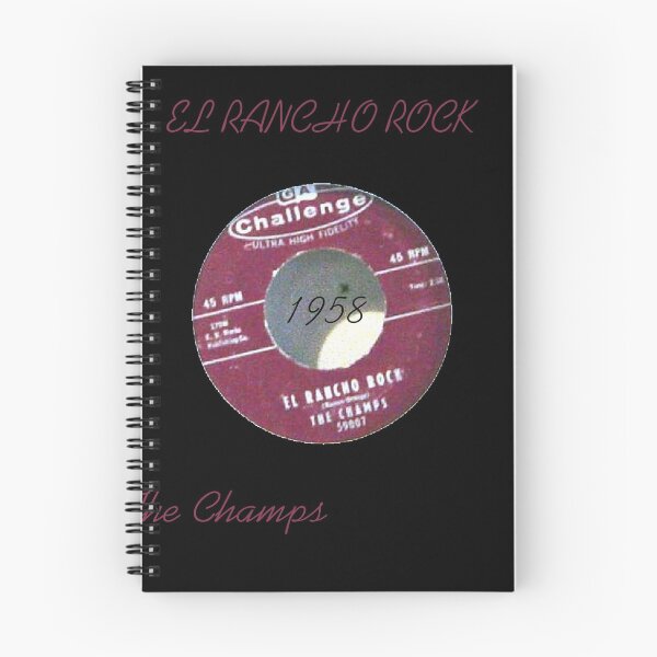 Item preview,  The Champs ‎– El Rancho Rock,  7", single, R & B, Soul, 45, record, Latin, 1958, Rock & Roll designed and sold by Vintaged.