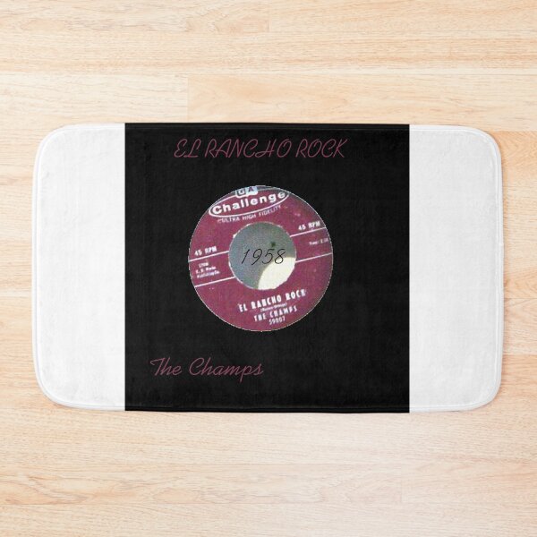 Item preview,  The Champs ‎– El Rancho Rock,  7", single, R & B, Soul, 45, record, Latin, 1958, Rock & Roll designed and sold by Vintaged.