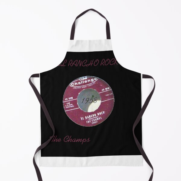 Item preview,  The Champs ‎– El Rancho Rock,  7", single, R & B, Soul, 45, record, Latin, 1958, Rock & Roll designed and sold by Vintaged.